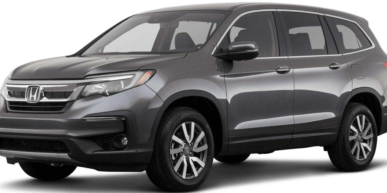 HONDA PILOT 2022 5FNYF6H58NB036564 image