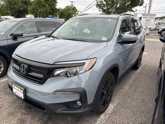 HONDA PILOT 2022 5FNYF5H29NB027159 image