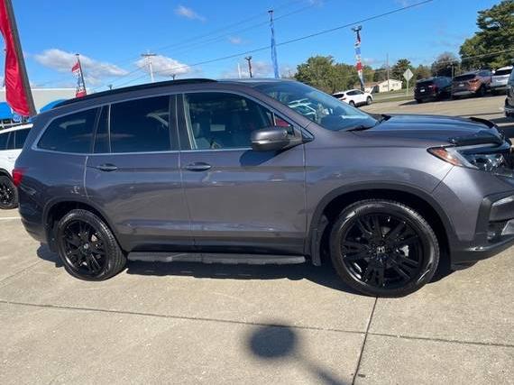 HONDA PILOT 2022 5FNYF6H27NB041776 image HONDA PILOT 2022 5FNYF6H27NB041776 image