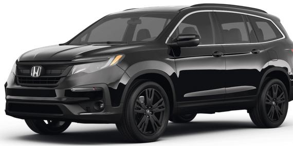 HONDA PILOT 2022 5FNYF6H24NB063007 image