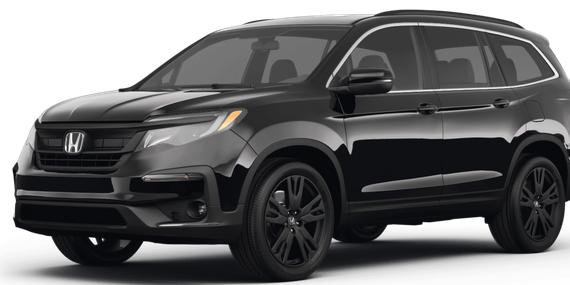 HONDA PILOT 2022 5FNYF6H25NB045681 image