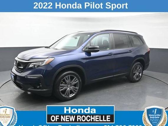 HONDA PILOT 2022 5FNYF6H33NB061435 image HONDA PILOT 2022 5FNYF6H33NB061435 image