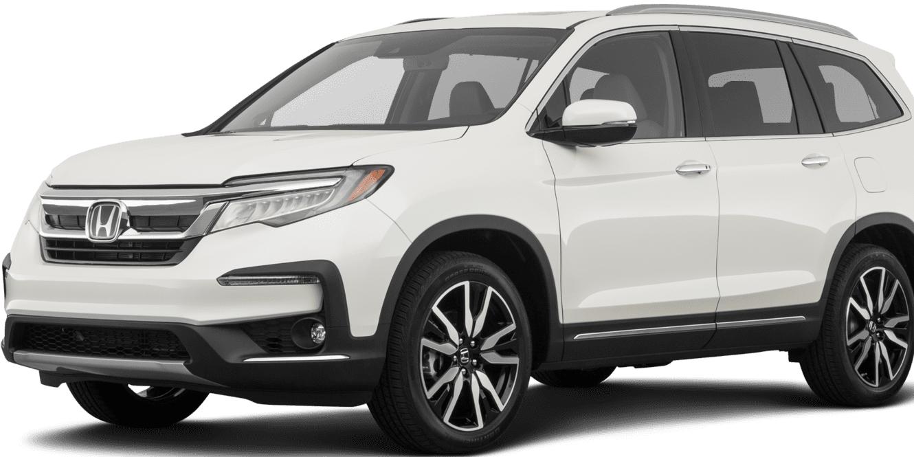 HONDA PILOT 2022 5FNYF6H6XNB040639 image