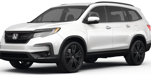HONDA PILOT 2022 5FNYF6H27NB051353 image