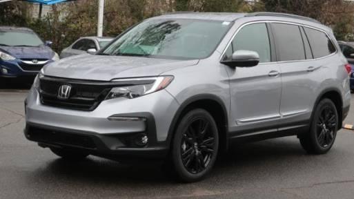 HONDA PILOT 2022 5FNYF5H23NB035581 image