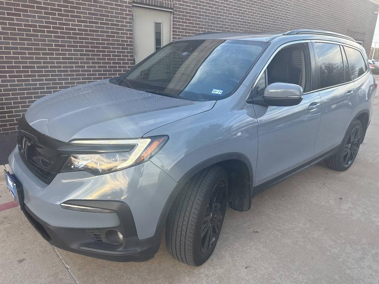 HONDA PILOT 2022 5FNYF6H21NB081707 image