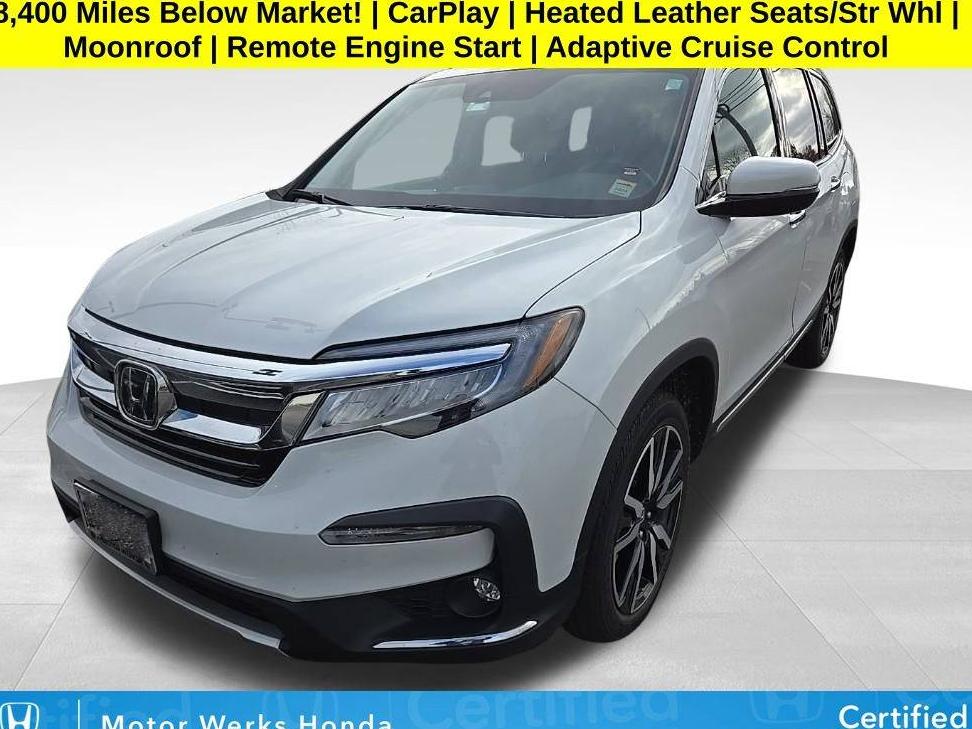 HONDA PILOT 2022 5FNYF6H98NB033974 image