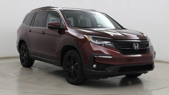 HONDA PILOT 2022 5FNYF6H27NB051790 image