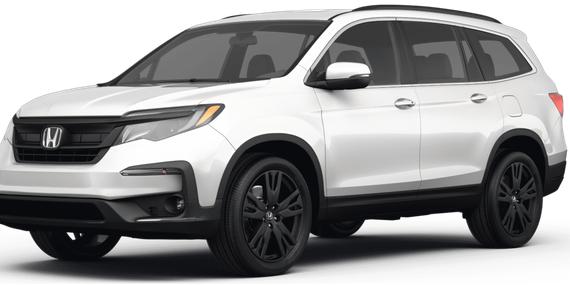 HONDA PILOT 2022 5FNYF6H27NB067908 image