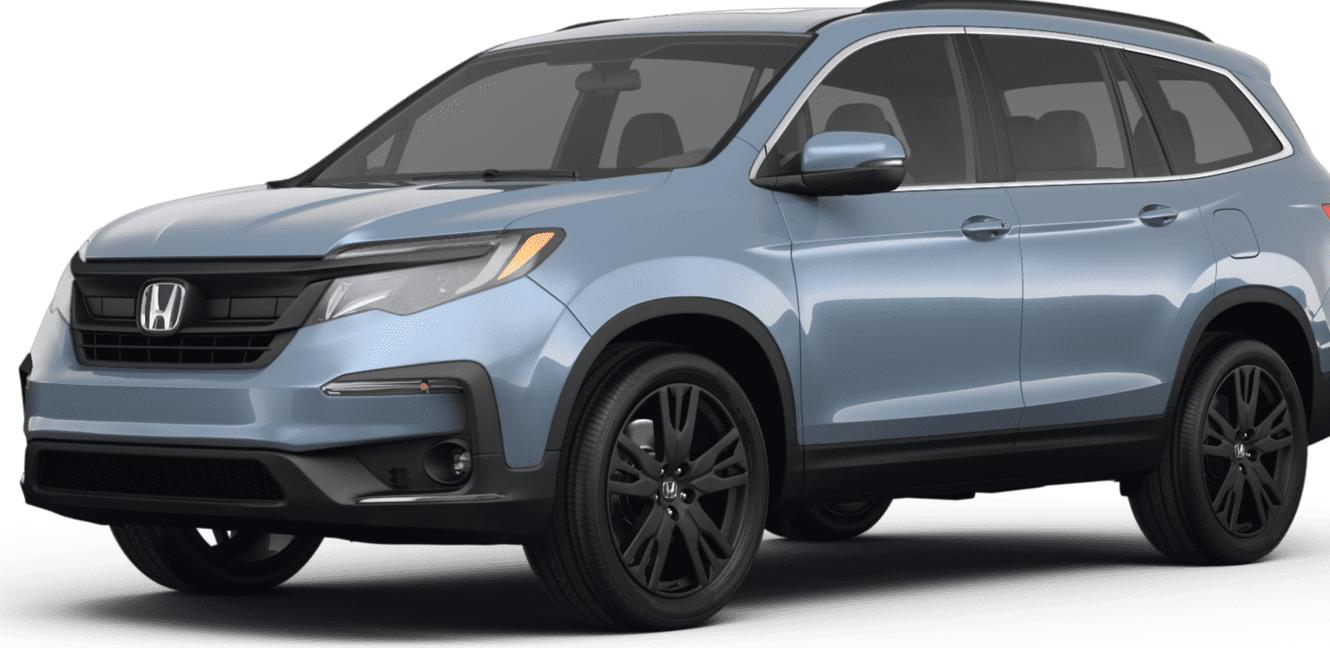 HONDA PILOT 2022 5FNYF6H2XNB048916 image