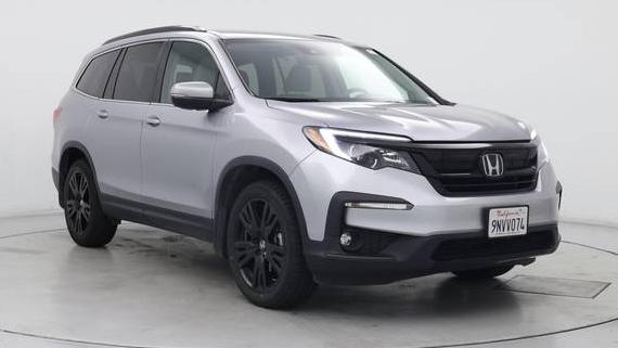 HONDA PILOT 2022 5FNYF5H22NB037063 image