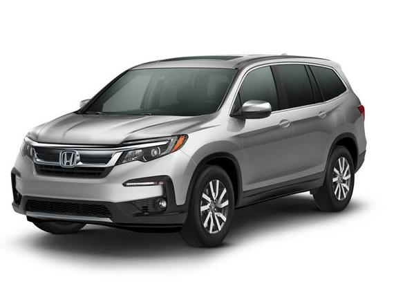 HONDA PILOT 2022 5FNYF5H51NB037484 image