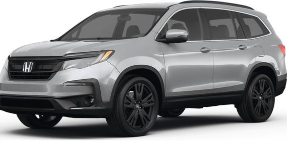 HONDA PILOT 2022 5FNYF6H29NB079218 image