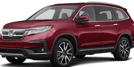 HONDA PILOT 2022 5FNYF6H67NB101199 image
