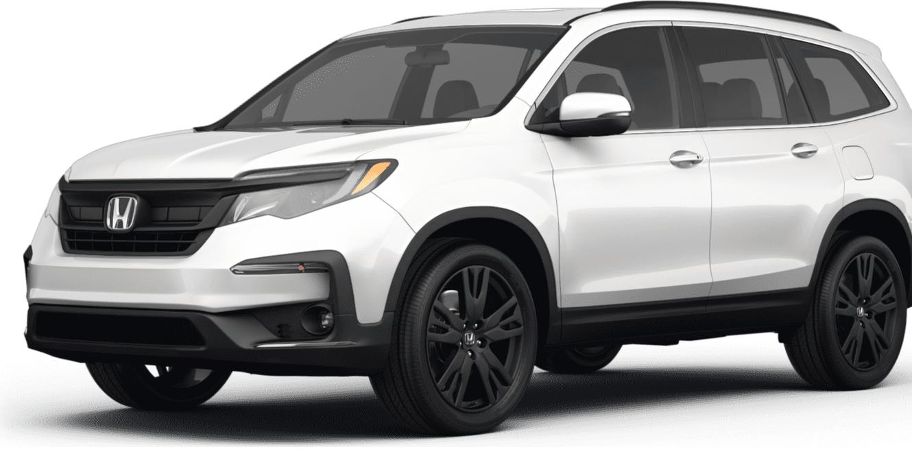 HONDA PILOT 2022 5FNYF5H24NB024654 image