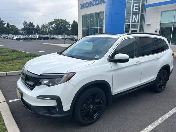 HONDA PILOT 2022 5FNYF6H26NB087230 image