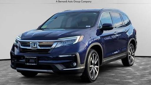 HONDA PILOT 2022 5FNYF6H68NB052157 image