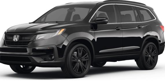 HONDA PILOT 2022 5FNYF6H23NB069591 image
