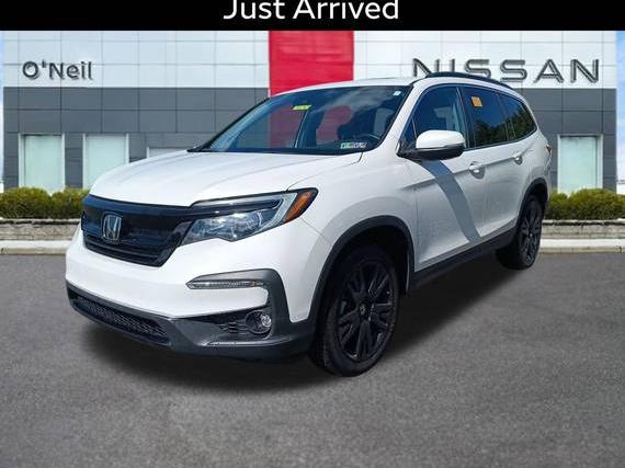 HONDA PILOT 2022 5FNYF6H26NB079371 image HONDA PILOT 2022 5FNYF6H26NB079371 image