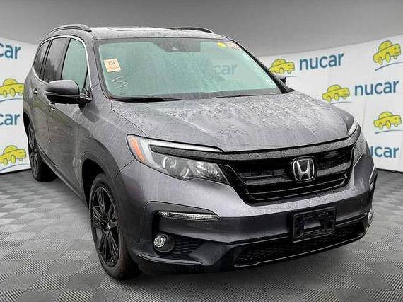 HONDA PILOT 2022 5FNYF6H28NB072101 image HONDA PILOT 2022 5FNYF6H28NB072101 image