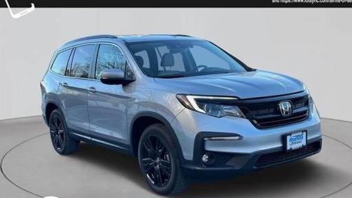 HONDA PILOT 2022 5FNYF6H23NB026675 image