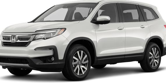 HONDA PILOT 2022 5FNYF6H36NB041499 image