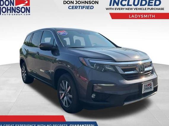 HONDA PILOT 2022 5FNYF6H5XNB020477 image
