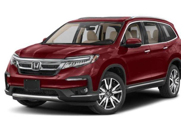 HONDA PILOT 2022 5FNYF6H61NB063324 image