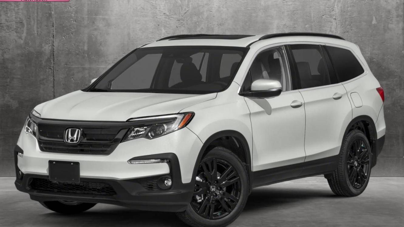 HONDA PILOT 2022 5FNYF6H22NB102354 image