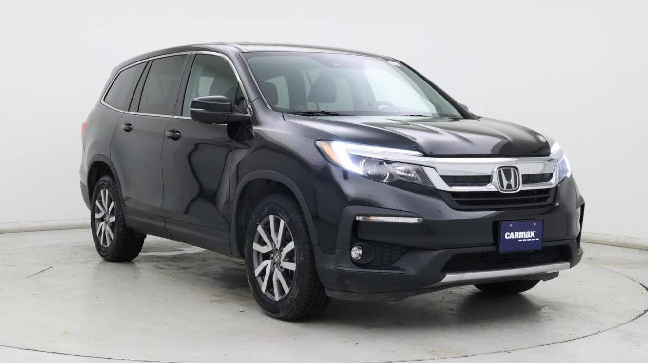 HONDA PILOT 2022 5FNYF6H57NB001627 image