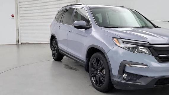 HONDA PILOT 2022 5FNYF5H25NB027708 image