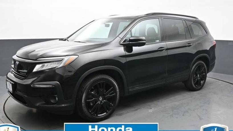 HONDA PILOT 2022 5FNYF6H76NB006934 image