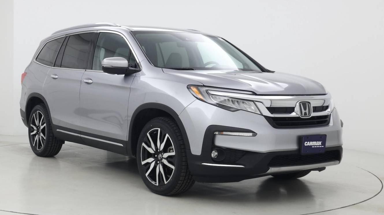 HONDA PILOT 2022 5FNYF6H95NB016419 image