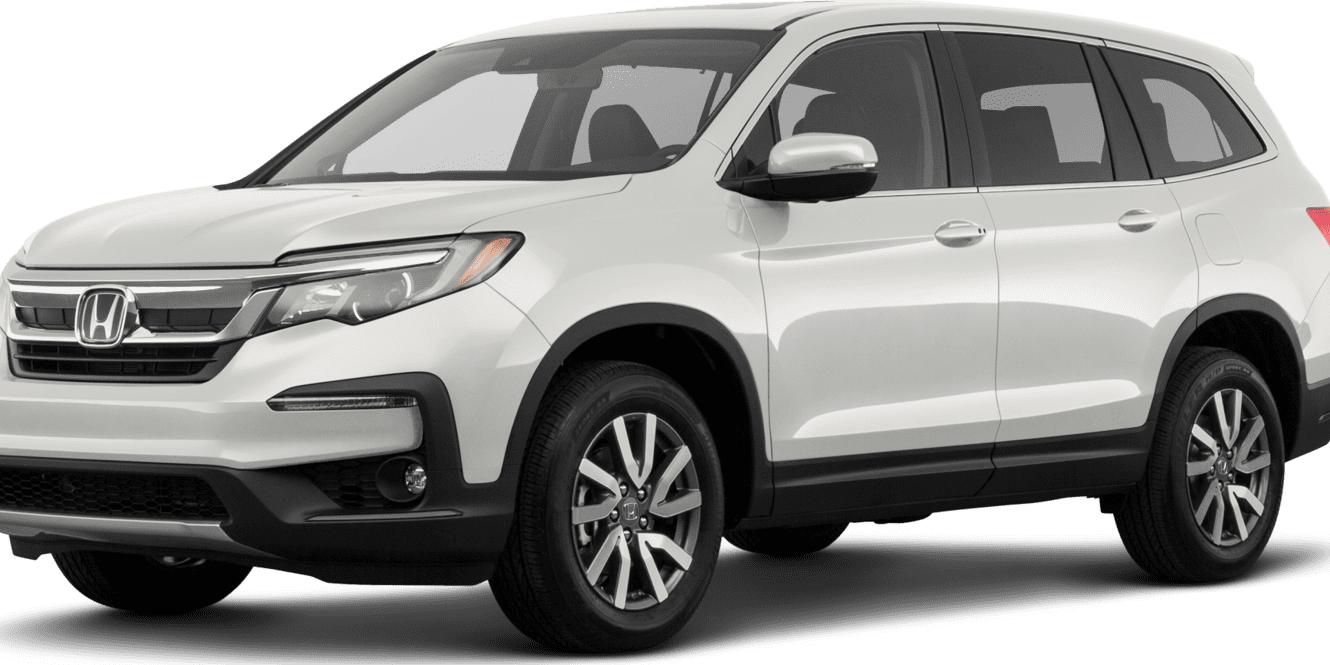 HONDA PILOT 2022 5FNYF6H38NB040094 image