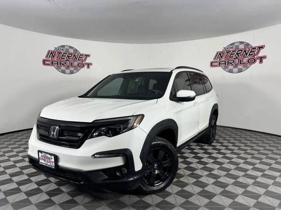 HONDA PILOT 2022 5FNYF6H88NB099965 image