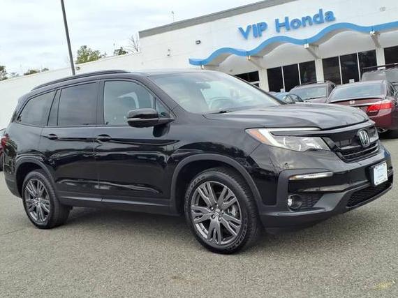 HONDA PILOT 2022 5FNYF6H36NB059341 image HONDA PILOT 2022 5FNYF6H36NB059341 image