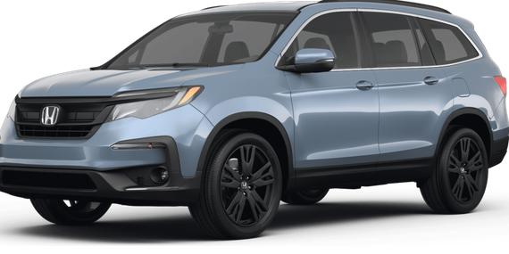 HONDA PILOT 2022 5FNYF6H23NB103285 image