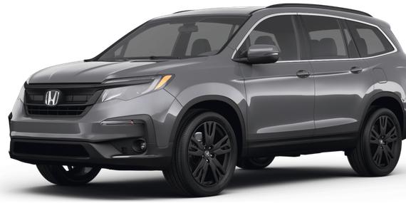 HONDA PILOT 2022 5FNYF6H27NB055743 image