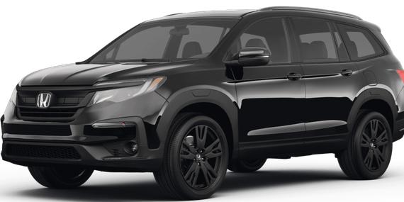 HONDA PILOT 2022 5FNYF6H83NB088825 image