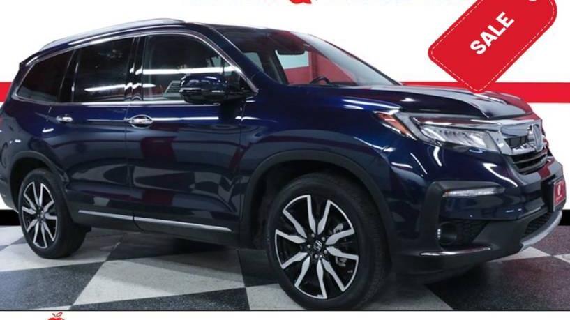 HONDA PILOT 2022 5FNYF6H07NB047463 image