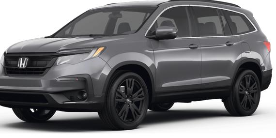 HONDA PILOT 2022 5FNYF6H24NB064982 image