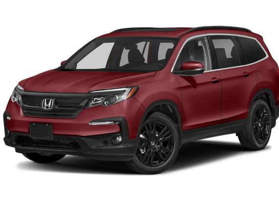 HONDA PILOT 2022 5FNYF6H27NB075622 image