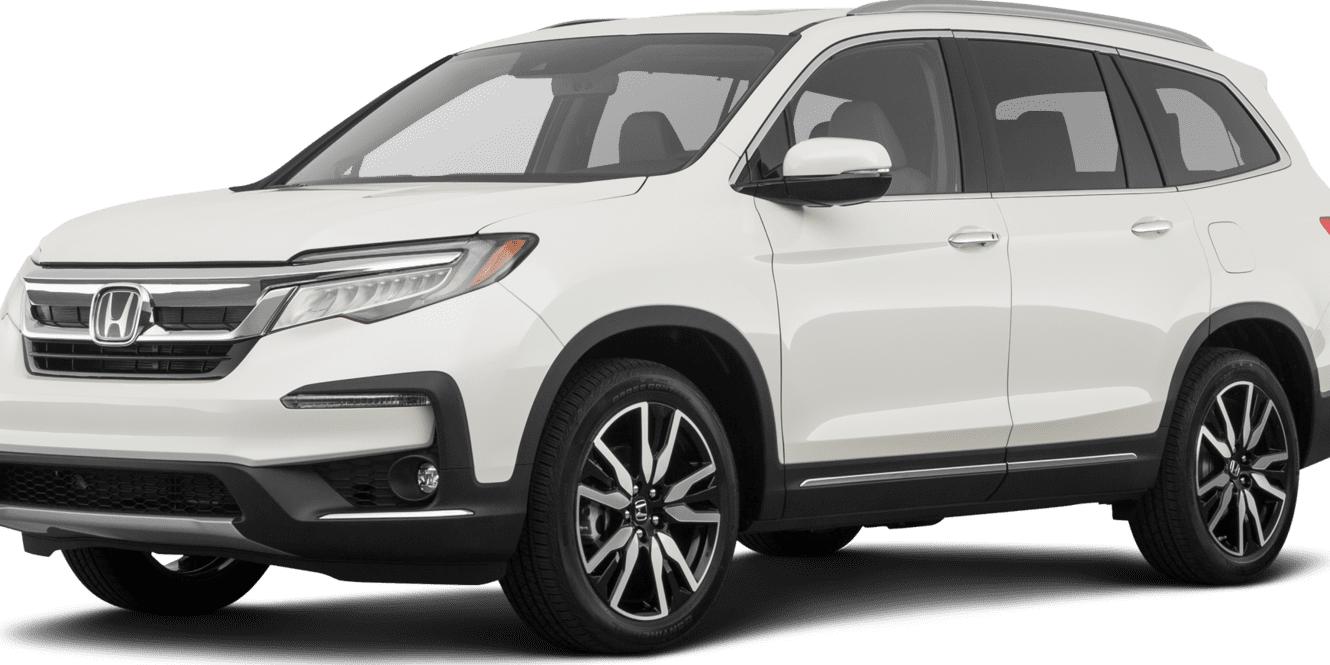 HONDA PILOT 2022 5FNYF6H66NB036393 image