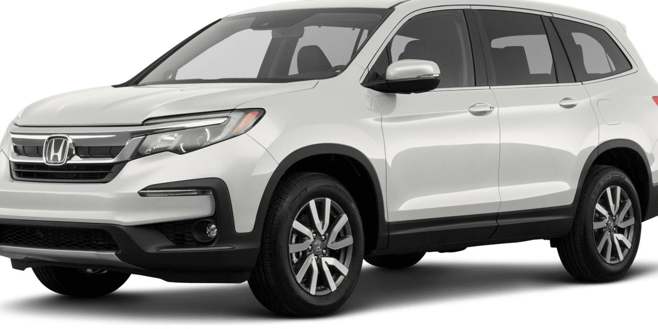 HONDA PILOT 2022 5FNYF6H72NB040434 image