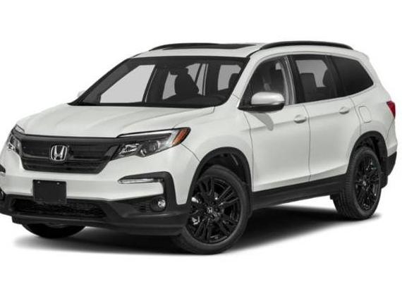 HONDA PILOT 2022 5FNYF6H22NB098418 image