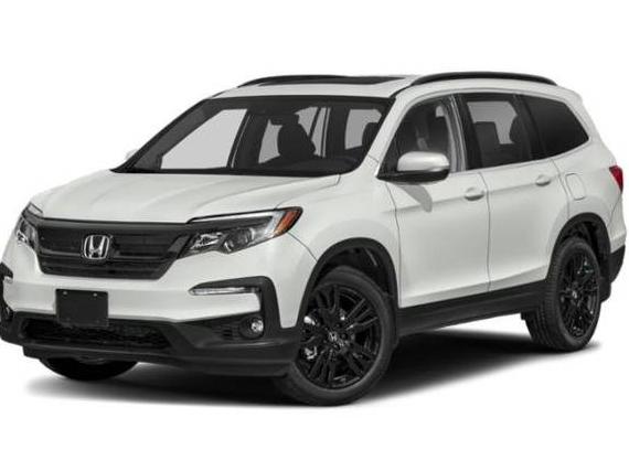 HONDA PILOT 2022 5FNYF6H20NB080063 image