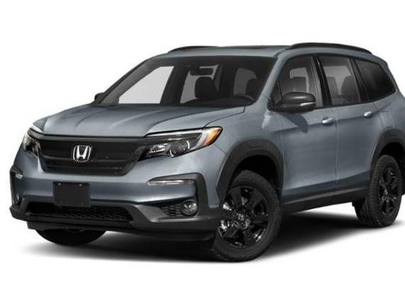 HONDA PILOT 2022 5FNYF6H85NB091502 image