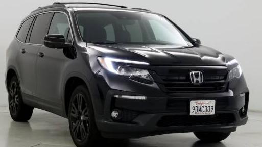 HONDA PILOT 2022 5FNYF6H24NB096024 image