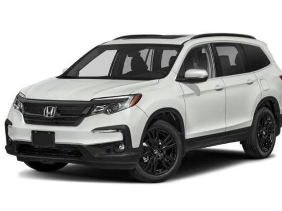 HONDA PILOT 2022 5FNYF6H29NB078196 image