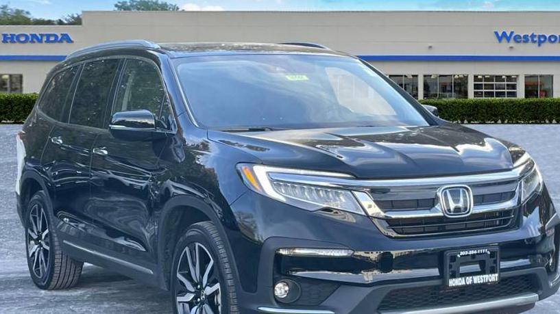 HONDA PILOT 2022 5FNYF6H62NB069567 image